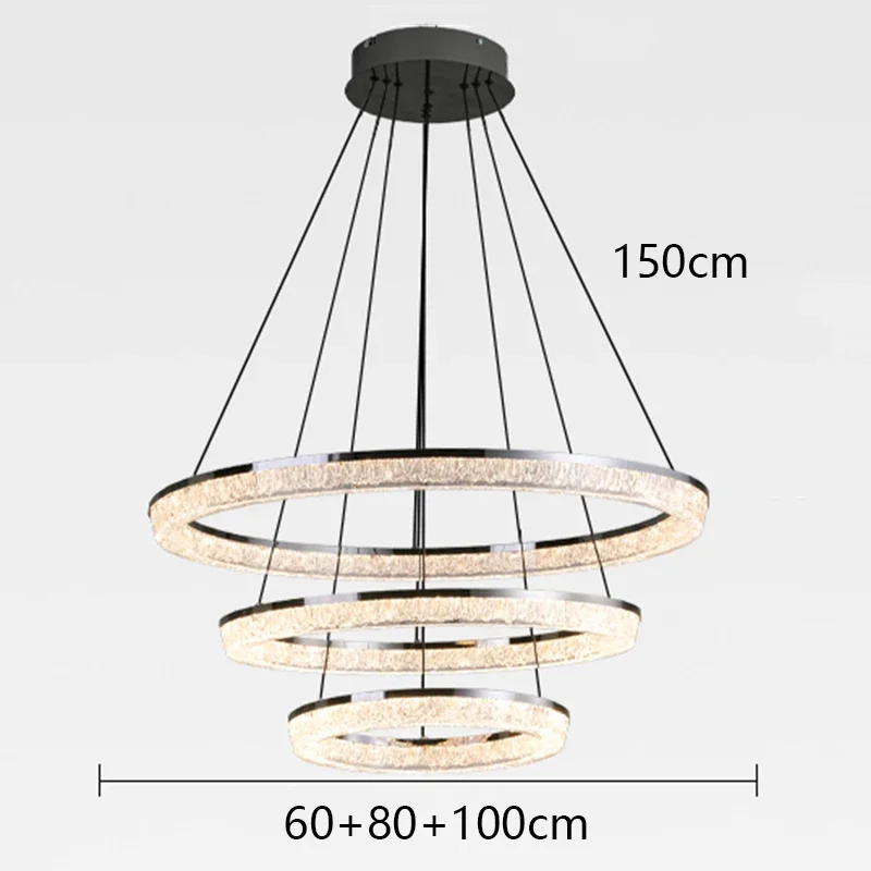 

Nordic Creative Art Crystal Home Pendant for Kitchen Island, Bedroom, Living Room, Indoor Glossy Lighting, Pendant Designer