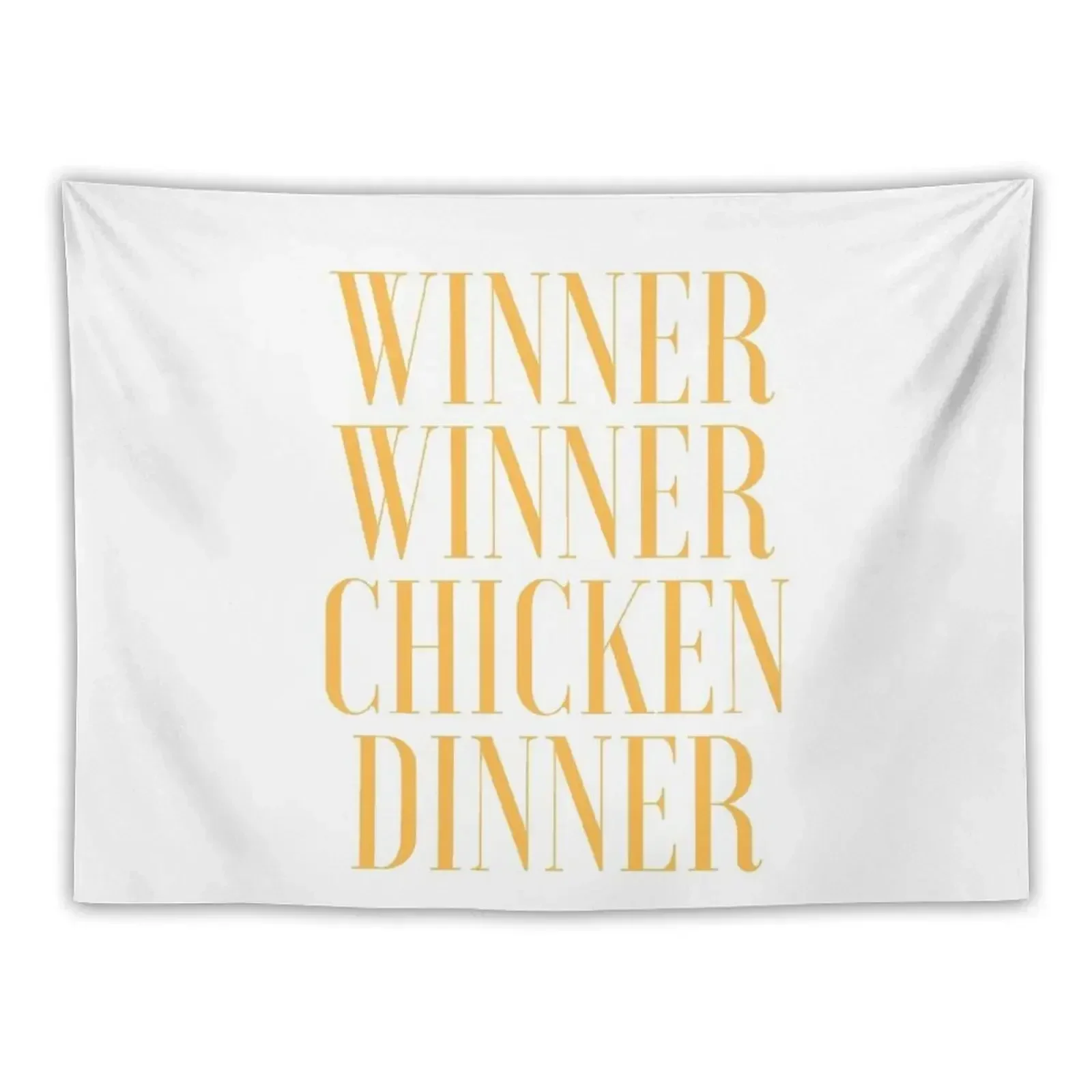 Winner winner chicken Dinner Tapestry Aesthetic Room Decor Aesthetic Room Decoration Wall Decor Home Decorations Tapestry