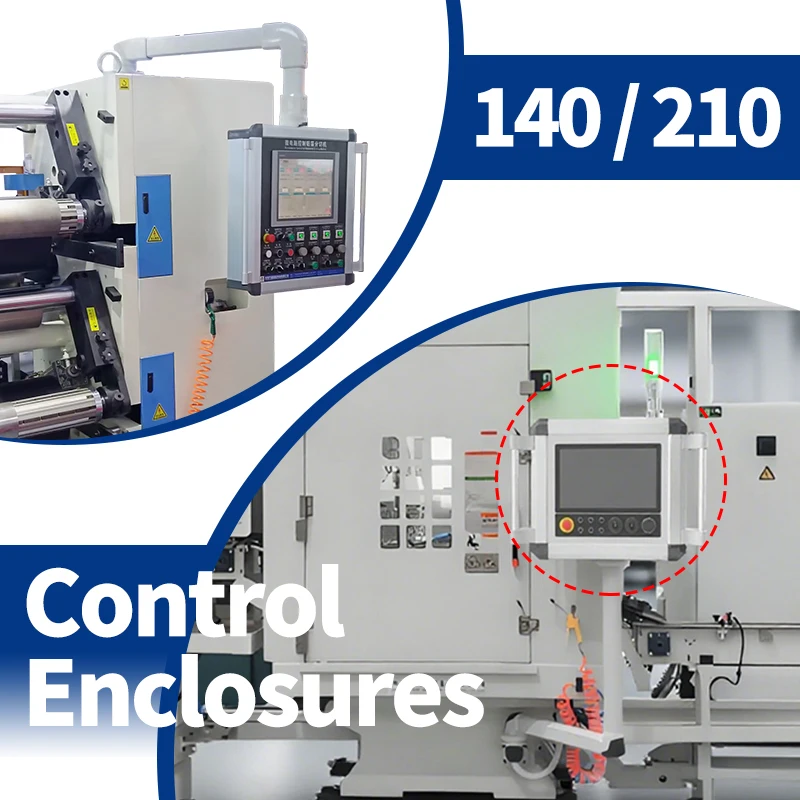 

Cantilever Control Box 45/60 Touch Screen Operation Box Human-Machine Interface Control Box Cantilever Bracket Distribution Box