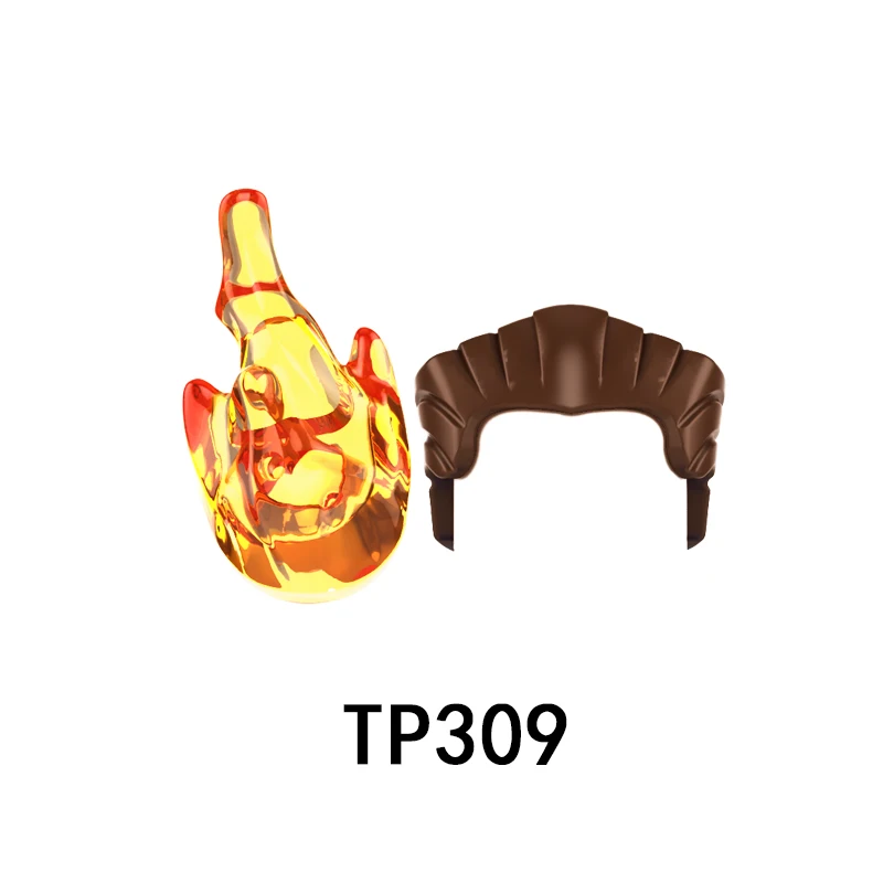 TP284 TP288 TP309 TP312 TP313 personnages de film figurines d'action assemblées en plastique bloc de construction jouet éducatif pour enfants cadeaux