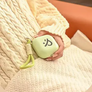 USB Portabel Penghangat Tangan Isi Ulang Saku Portabel Listrik Pemanas Dapat Digunakan Kembali untuk Berkemah Berburu Golf Pria Wanita 8 penghangat saku penjualan terbaik - №