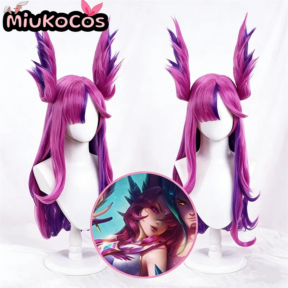 

В НАЛИЧИИ: Парик для косплея Xayah (MiukoCosplay Game Leagues)