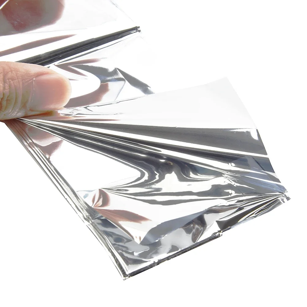210x120cm Double Side Reflective Mylar Film Greenhouses Plant Growing Greenhouse Reflectance Coating Plant Covers