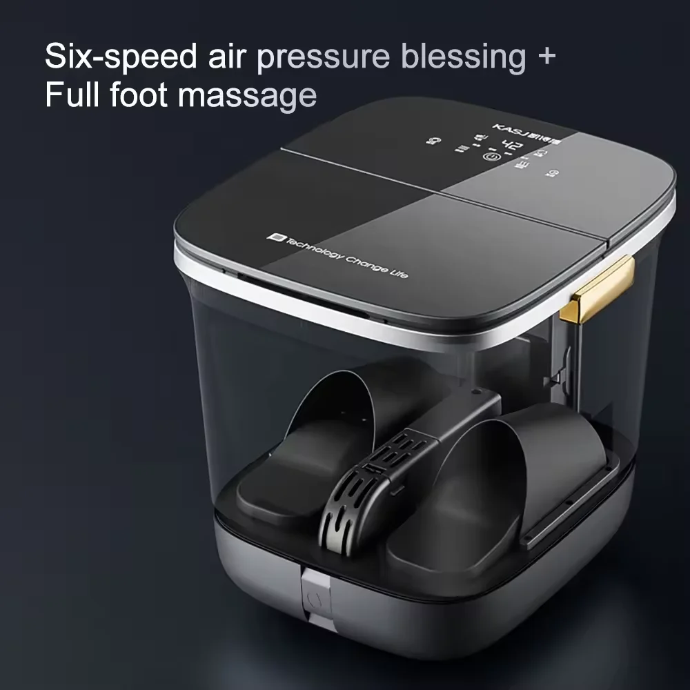 Air pressure foot bath heating constant temperature household foot bath electric foot bath massage