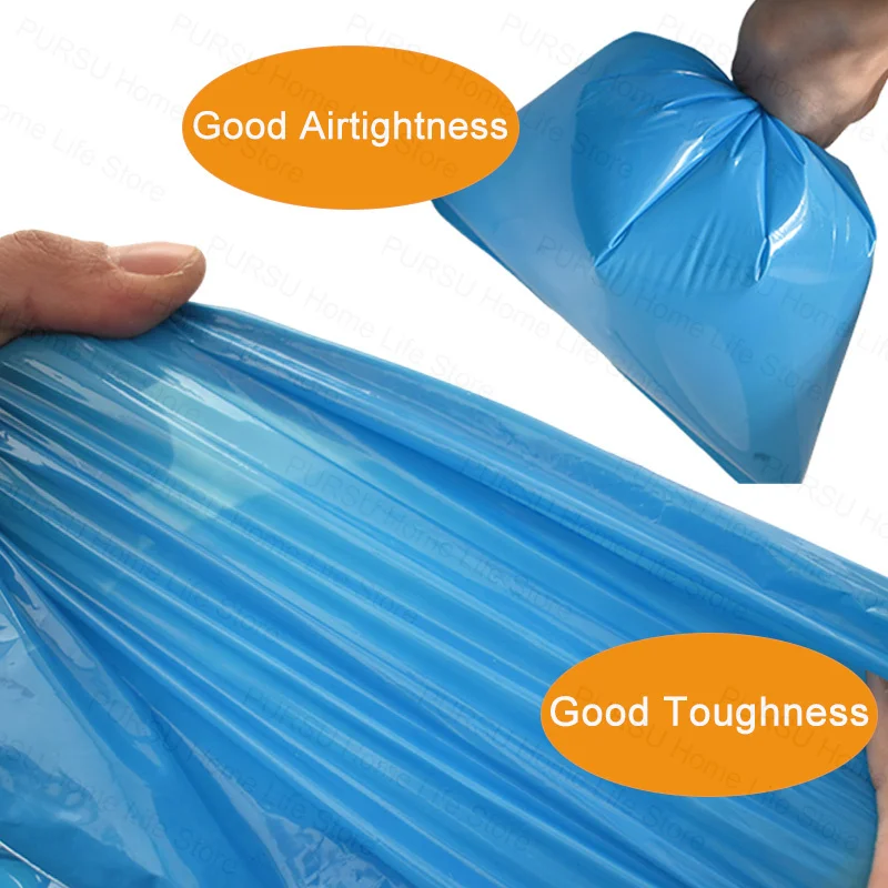 Diaper Pail Refills Bags Compatible with Diaper Genie Easy Roll Signature Pail and Platinum Pail Diaper Bucket Replacement Bag view 3