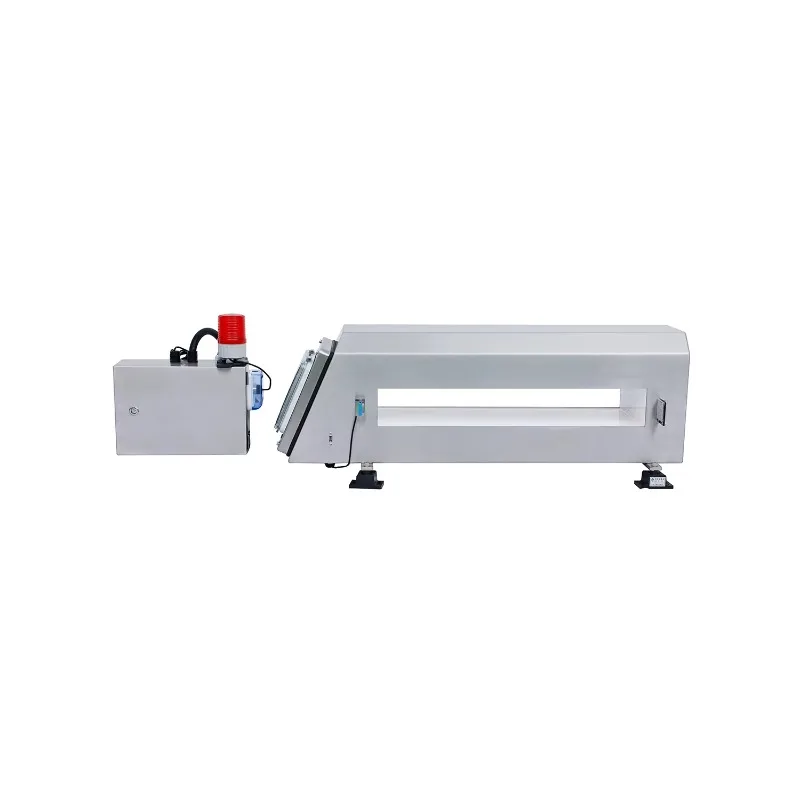 Single Probe Independent Installation Metal Detector for Foreign Bodies Inside Products Commercial Custom