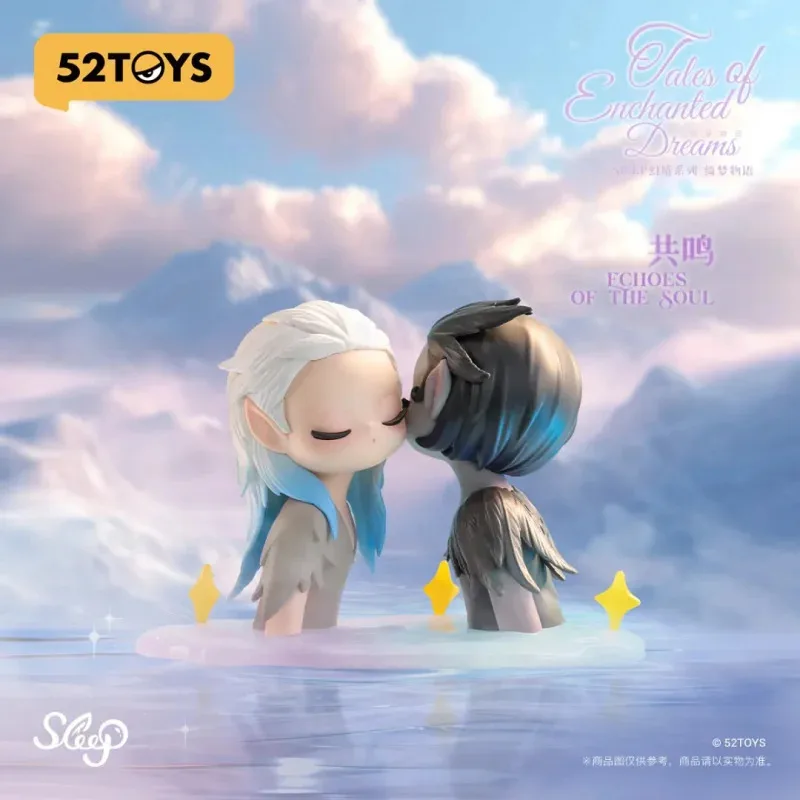 Kotak Misteri Blind Box Seri Dongeng Tidur Impian Ajaib Caixa Caja Boneka Hadiah Ornamen Meja Figur Anime Mainan