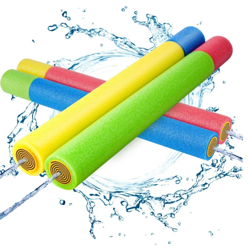 Strand-Wasserspielzeug Wasserpistole Eva-Wasserkanone Ausziehbares Kinderspielzeug