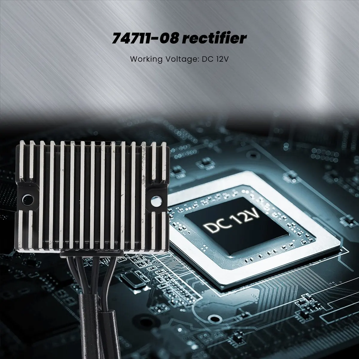 Super Sale Voltage Regulator Rectifier for Harley Sportster Xl 2009-2013 74711-08