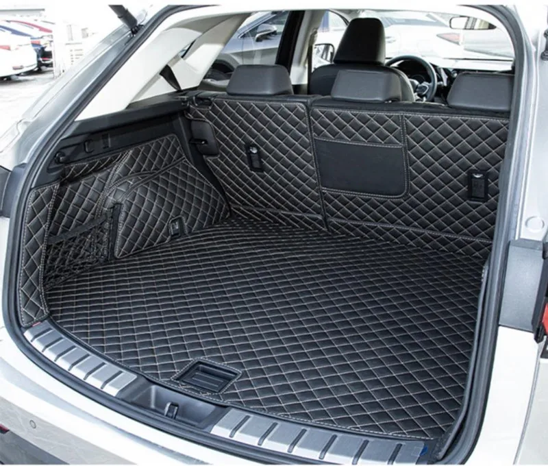 High quality! Special car trunk mats for Lexus NX 400h 2024-2022 cargo liner boot carpets cover for NX400h 2023,Free shipping