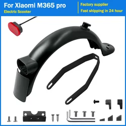 Aggiornato Scooter Elettrico Parafango Posteriore Parafango Freno Fanale Posteriore Accessori di Ricambio Parti per Xiaomi M365 Pro 2 1S set