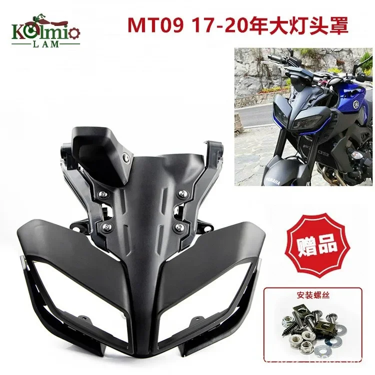 Factory Hot Selling Applicable Yama MT-09 17-18-19 -20 years ago Headlight assembly Headlight MT09 Front Lighting with LED