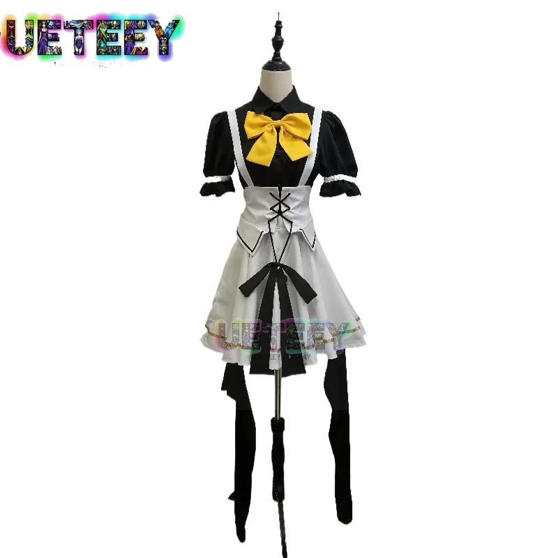 

UETEEY COS Blue Archive Shimoe Koharu Cosplay Costume Ajitani Hifumi Halloween Set Custom Size