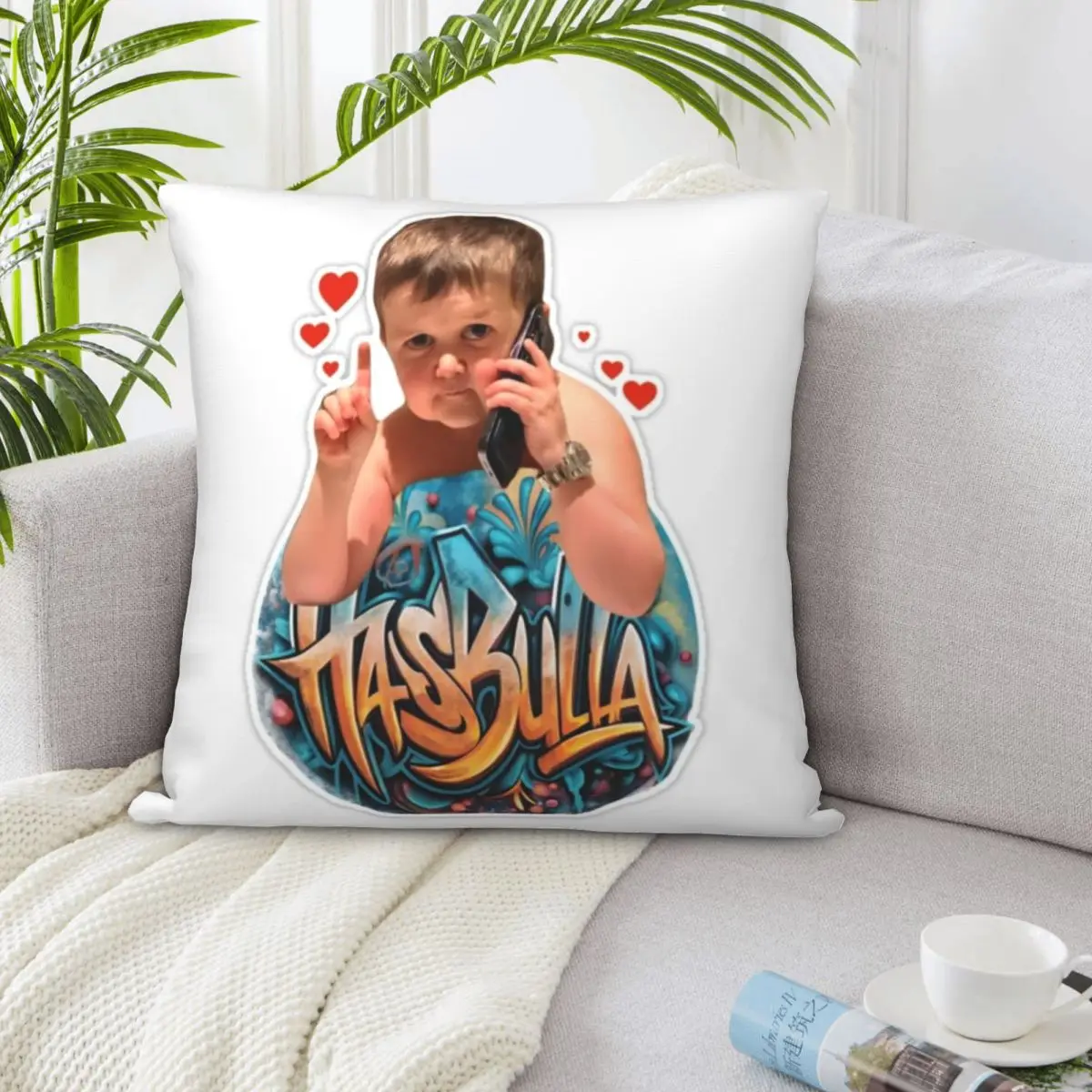 

Hasbulla 000135, изголовья, наволочки, наволочка 45X45, наволочка Dakimakura, наволочка