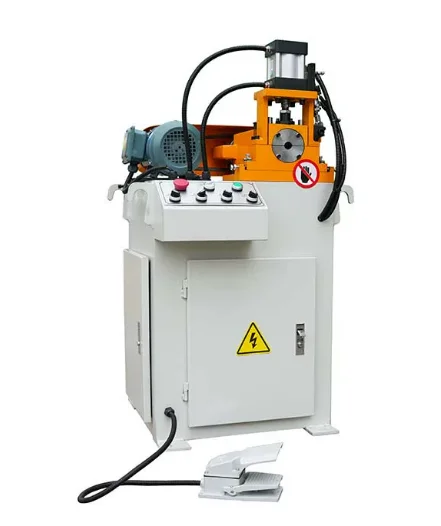Pneumatic Pipe Chamfering Machine Perfect for Portable 45-Degree Edge Chamfering Ideal for On-Site Metal Work and Finishing