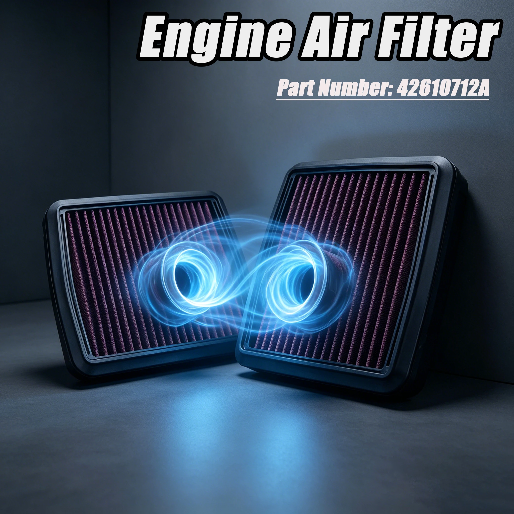 

2pcs Motorcycle High Flow Air Filter For Ducati Panigale Streetfighter 1100 Multistrada 1200 V4 Engine Air Intake Filter Element