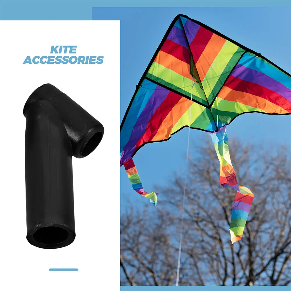 Accessoires de cerf-volant de sport, connecteurs de projets artisanaux, composant en plastique, cadre de bricolage, 14 pièces