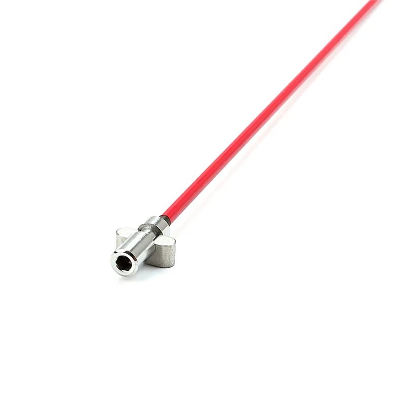 1 PCS Adjustment Two-Course Type Steel Truss Rod Red 460Mm For Electric Guitar Parts