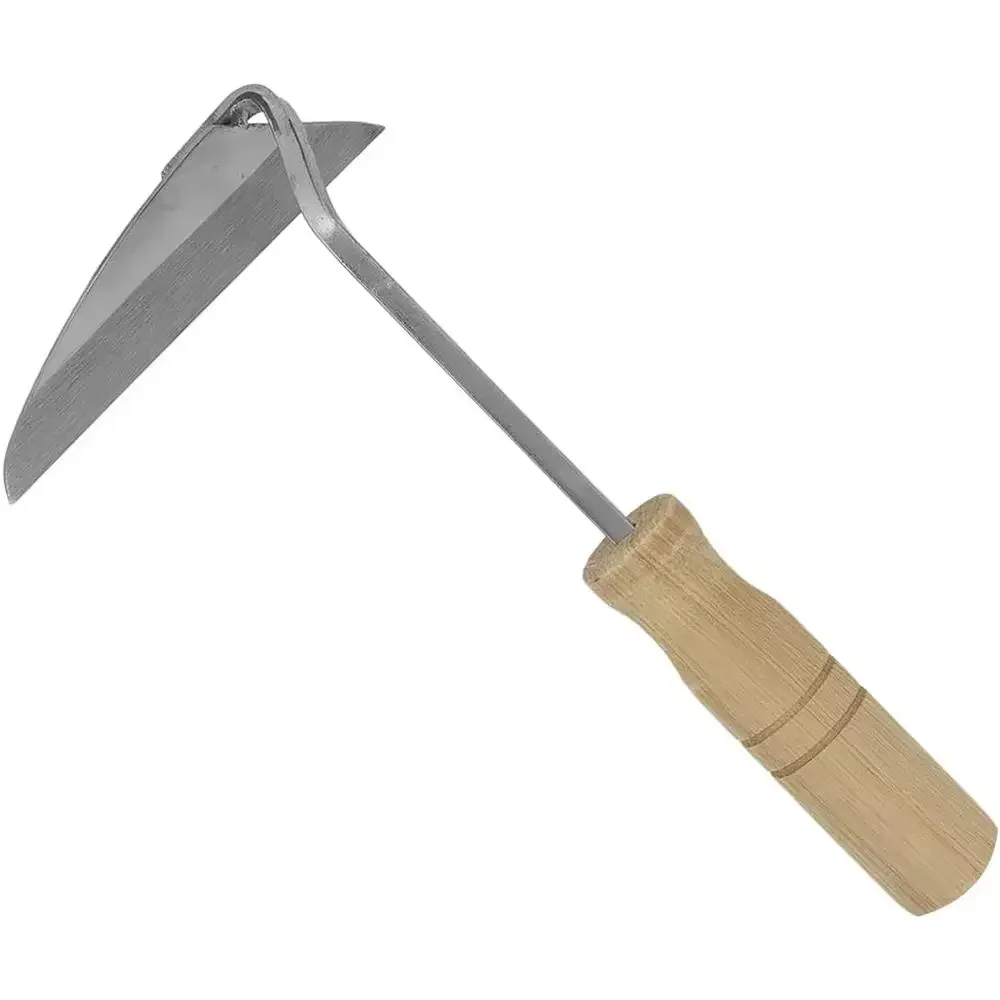 10-Inch Beige Weeding Hoe, 12-Pack
