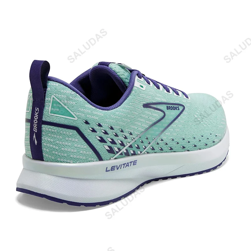 Brooks Women Shoes Levitate 5 Outdoor Trail Running Shoes Light Stretch Breathable Tennis Sneakers Ladies Casual Sneakers