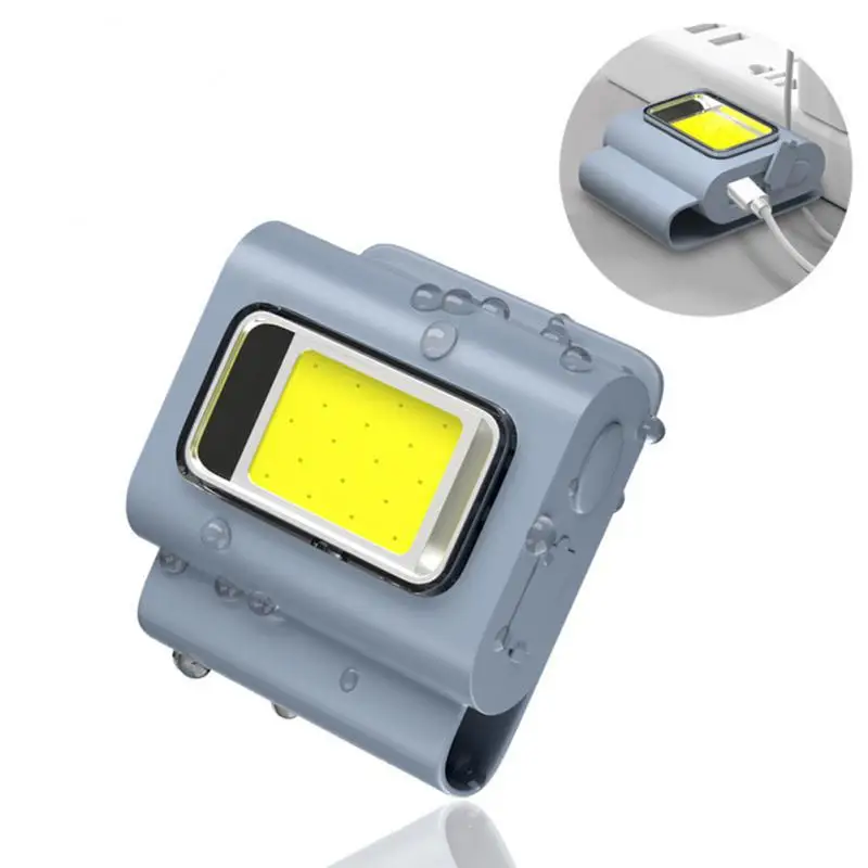 Usb Charging Light 6 Lighting Modes For Hunting Cycling Climbing Portable Led Lantern Magnetic Charging Usb Professional