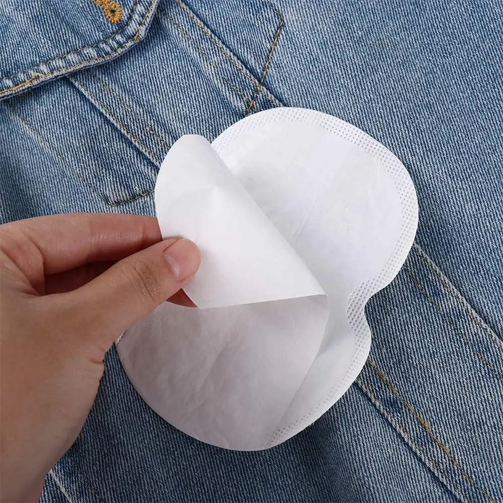 

Summer Clothes Deodorant Absorb Liners Cotton Pads Armpit Sweat Pads Underarm Gasket Underarm Sweat Pads Stop Sweat Stickers
