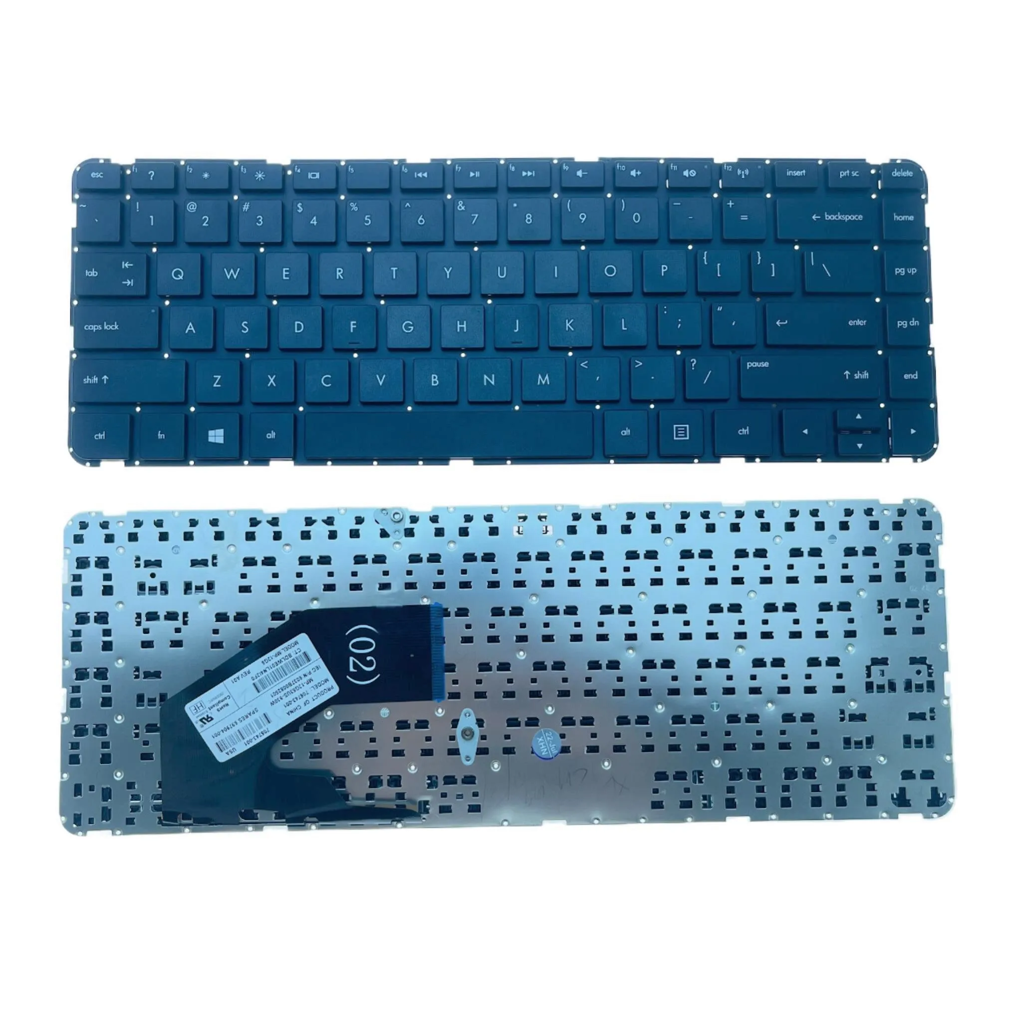 New Us Laptop Keybo…