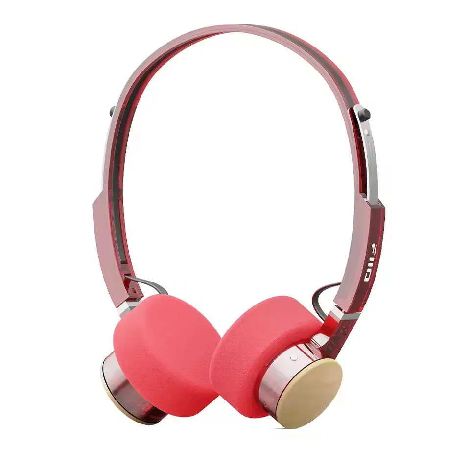 For On-Ear Bluetooth Headphones with LDAC Hi-Res Audio Retro 40mm Dynamic Driver Earphones 30H Battery Dual Device App EQ