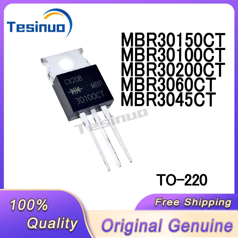 10/PCS New Original MBR3045CT MBR3060CT MBR30100CT MBR30150CT MBR30200CT TO-220 In Stock