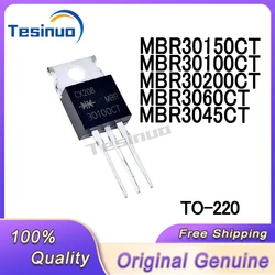 10/PCS New Original MBR3045CT MBR3060CT MBR30100CT MBR30150CT MBR30200CT TO-220 In Stock