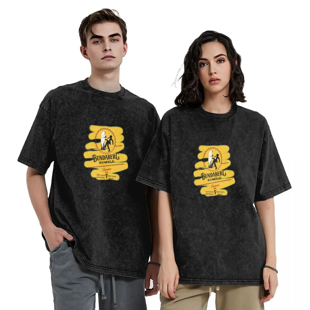

Bundaberg Rumble T-Shirt custom t-shirts basketball graphic tees anime t shirts Men's t-shirts
