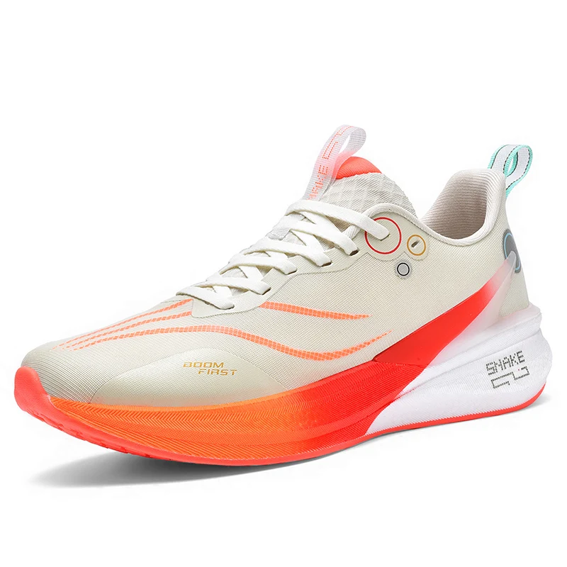 

Fashion sports shoes air cushion for men and women, suitable for running training, fitness room treadmill, marathon race