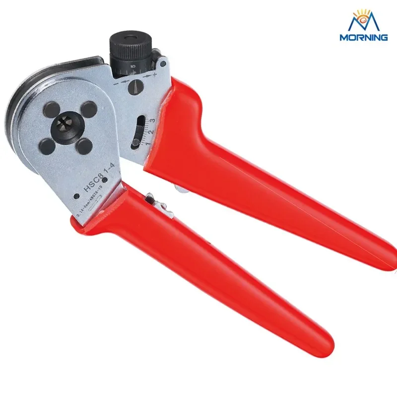 YYHC- 1-4 four-mandrel 0.5-6mm2 electric crimping tool for turned contacts