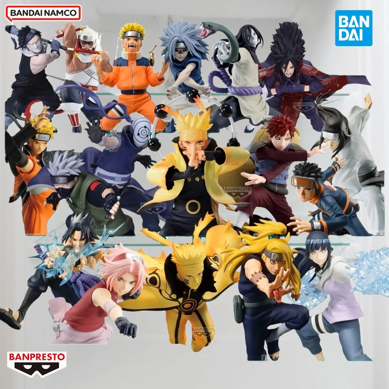 

In Stock Bandai Banpresto Original VIBRATION STARS Naruto Shippuden Uzumaki Naruto Desktop ornaments Figure Anime characters