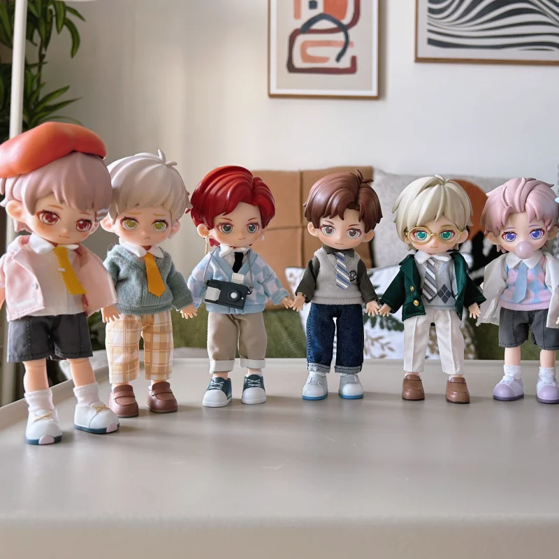 

Подлинная серия Simontoys Paterson Garden Party, слепая коробка, мужской одноклассник, плюшевая мобильная совместная кукла, 12 очков, Bjd по индивидуальному заказу