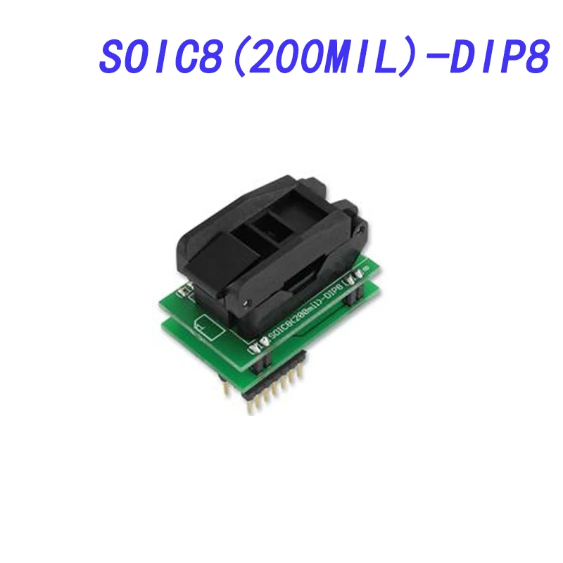 

Avada Tech SOIC8(200MIL)-DIP8 Adapter, SOIC8 to DIP8, programming burner