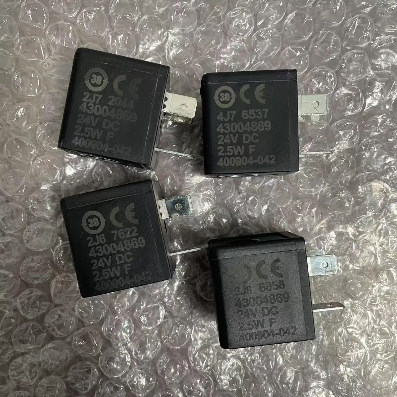 

2025 400904-042, электромагнитная катушка ASCO, 24DC