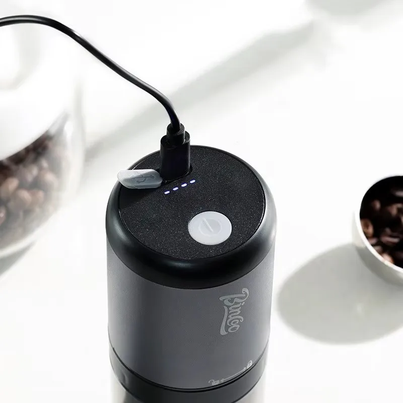 Bincoo Electric bean grinder, wireless portable grinder, coffee bean grinder, household small automatic grinder