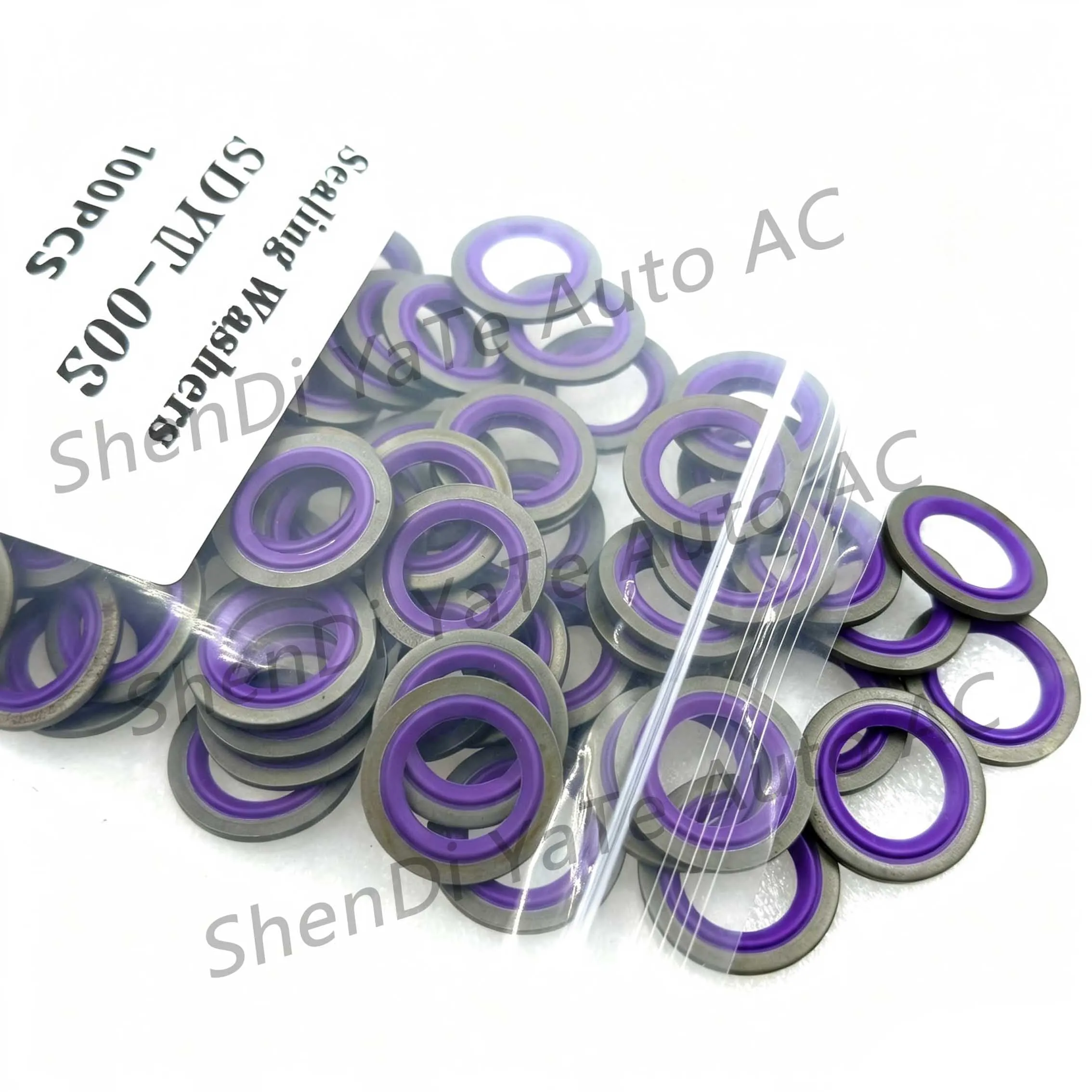Special A/C Pipe Sealing Gasket For Mercede-Benz BMW For Air Conditioning Line Joint Gasket Rubber O-Ring Seals