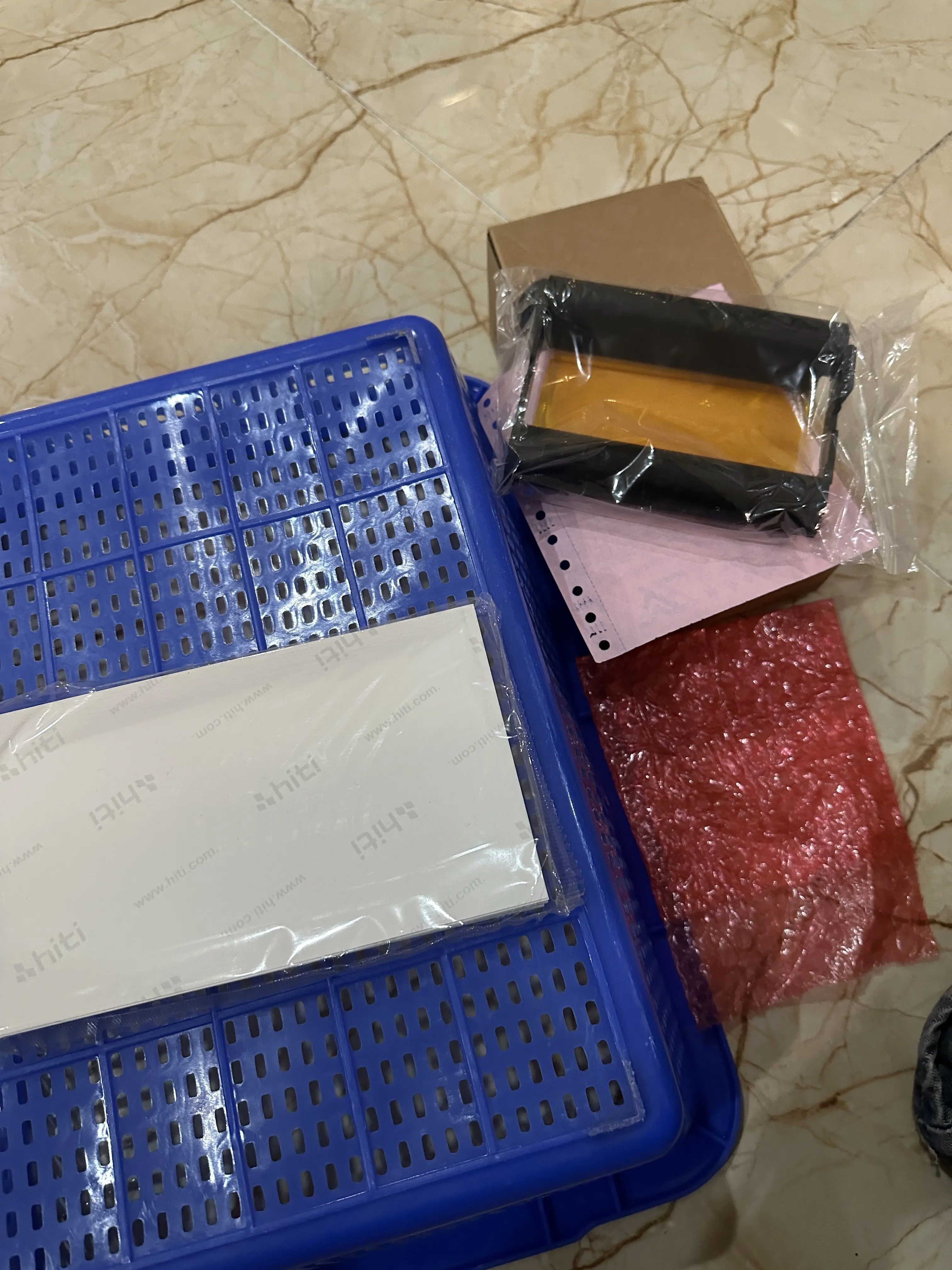 nouveau-papier-photo-pour-hiti-s420-100-impressions-1000-feuilles-d'imagerie-pour-h-iti-s-420-p3411-p3410-p3414