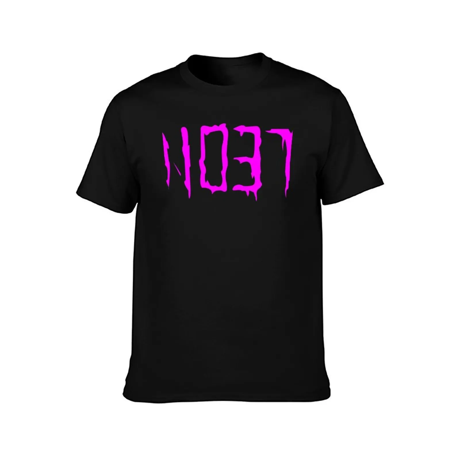Danganropna 11037 LEON Inspired Design T-Shirt printed t shirts for man anime t shirts oversize