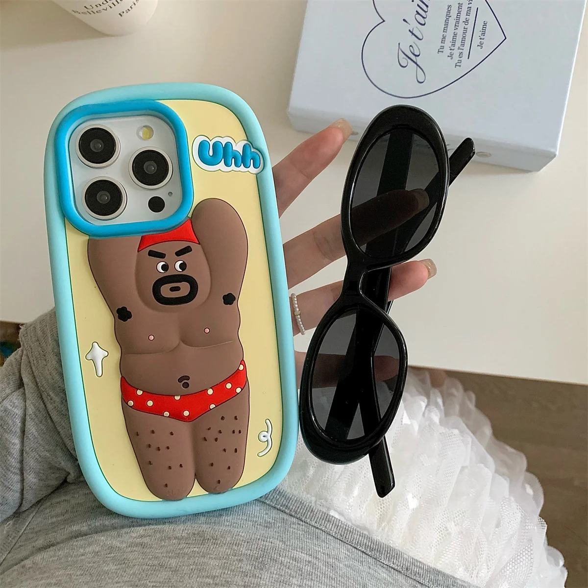 

New HelloKitty Korean Cute INS Luxury Stylish Shockproof Phone Case For iPhone 16 15 14 13 Pro Max Lovely Anti-fall Cover Funda