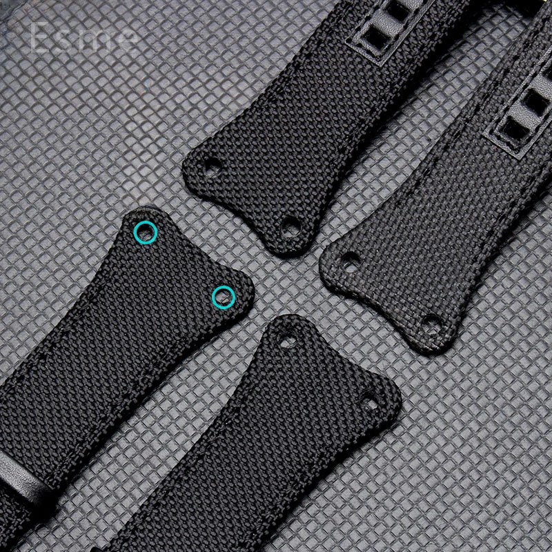 Voor Ck Anti-Allergie Horlogebandjes Heren Gretig Serie K4b381b3 Horloge Waterdicht Comfortabel Nylon Heren Canvas Horlogebandje