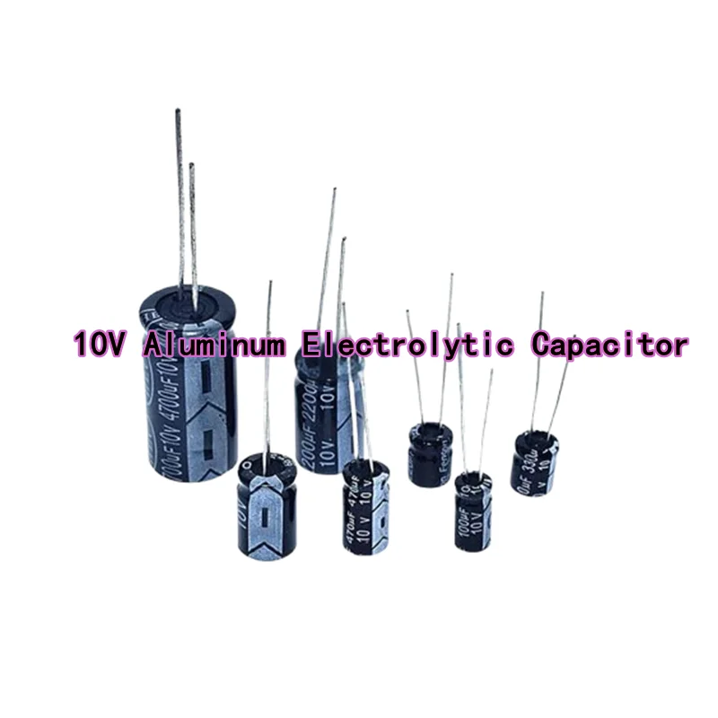 20-шт-10-В-алюминиевый-электролитический-конденсатор-с-проходными-отверстиями-компонент-100-мкФ-220-мкФ-470-мкФ-1000-мкФ-2200-мкФ-3300-мкФ-330-мкФ-1500-мкФ-4700-мкФ