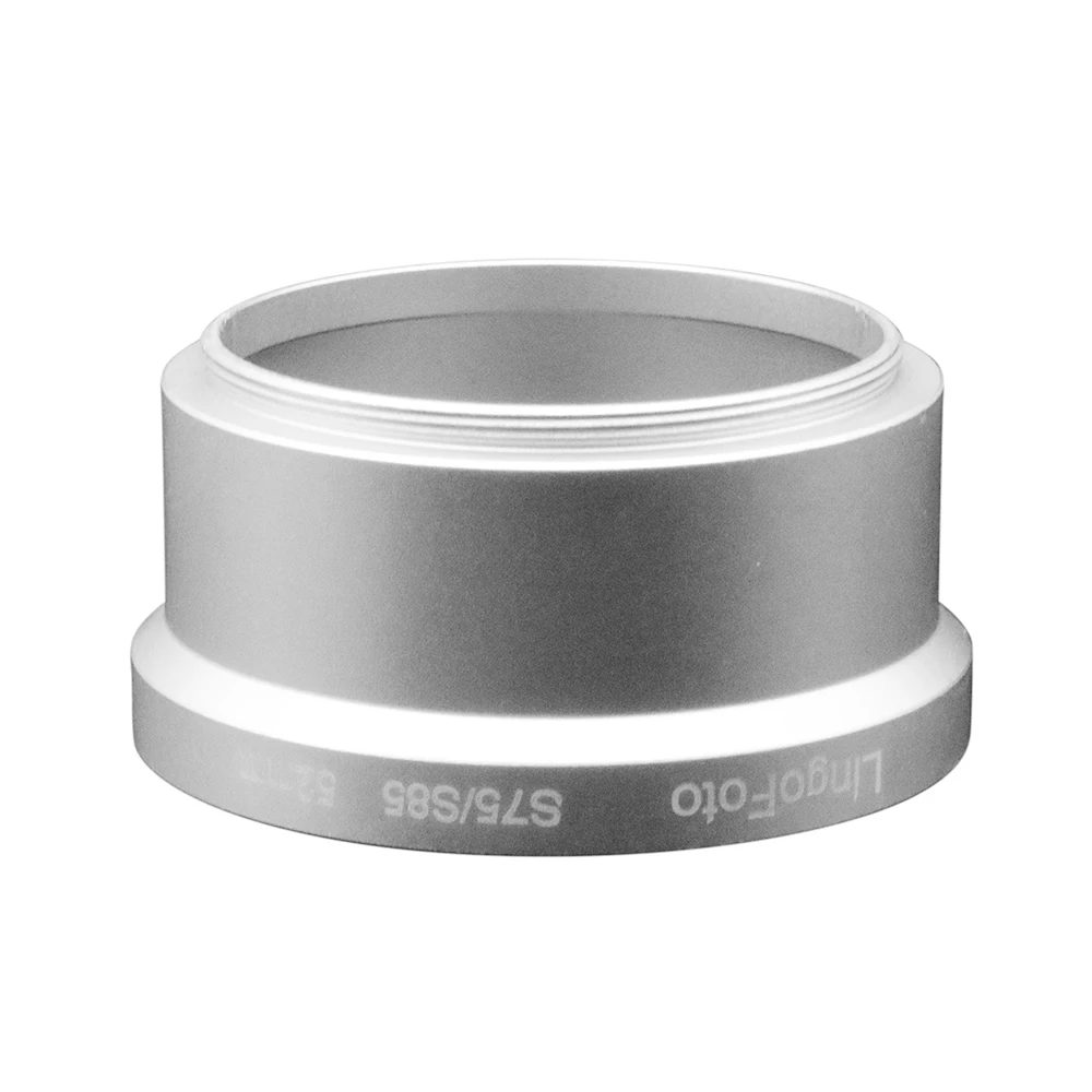 Adapter Tube 52mm M52 Thread for Sony S70 S75 S85 Powershot Digital Camera Lens