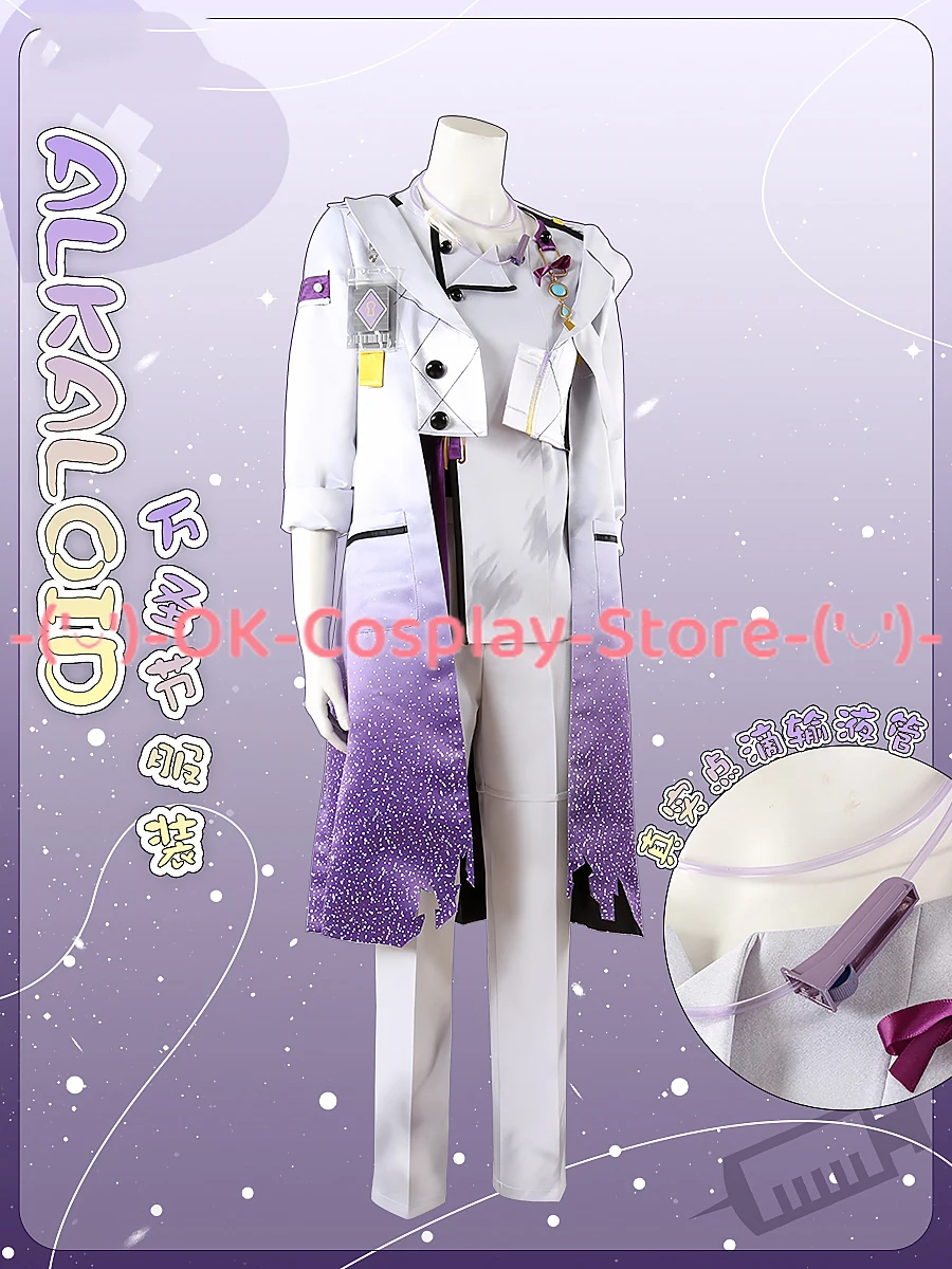 Game Ensemble Stars ALKALOID KAZEHAYA TATSUMI Cosplay Costume Ayase Mayoi Amagi Hiiro Cosplay Suit Halloween Uniform Custom Made