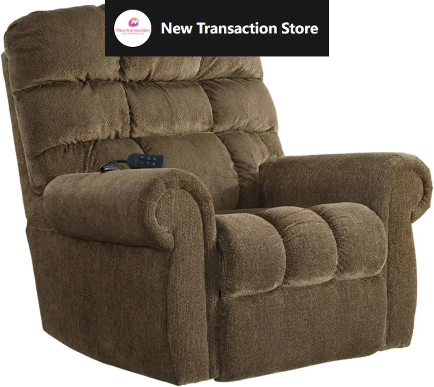 

Ernestine Upholstered Power Lift Adjustable Oversized Recliner