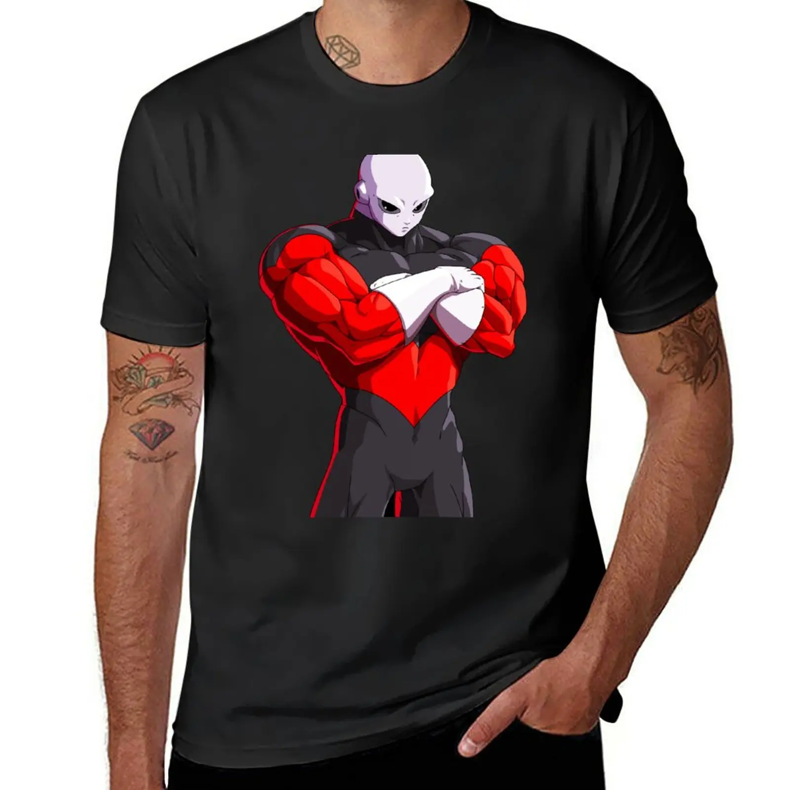 New Jiren T-Shirt summer tops Short sleeve black t shirts Men's t-shirt