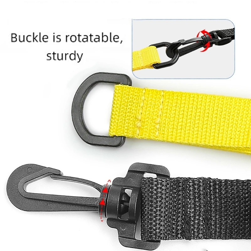 

Swimming Strength Training Belt with Swim Parachute Strength Training Accessory