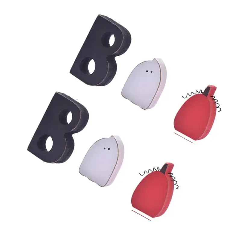 E8BD Artistics Specters Decoration Easy Assembly Seasonal Centerpiece for Fireplaces Bookshelf Display
